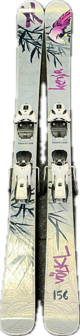 Vist Large View of Product Image Which is Used Volkl KENJA Womens DH Ski/Binding None 154 cm