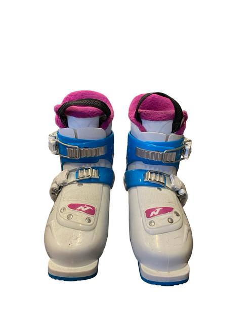 Vist Large View of Product Image Which is Used Nordica LITTLE BELLE 2 Girls DH Ski Boot White 190 MP - Y12