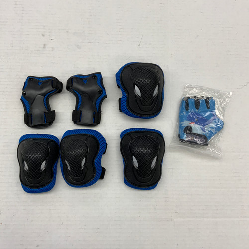 Vist Large View of Product Image Which is Used Inline Protective Set Royal Blue Youth