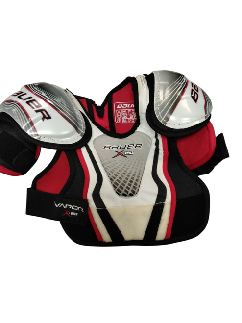 Vist Large View of Product Image Which is Used Bauer X20 Junior Shoulder Pads SM