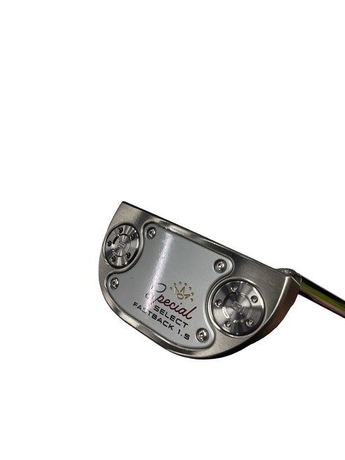 Vist Large View of Product Image Which is Used Titleist SCOTTY CAMERON SELECT FASTBACK 1.5 Mens Putter RH