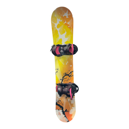 Vist Large View of Product Image Which is Used Forum 146CM ORANGE Womens Board/Bindings Orange 146 cm