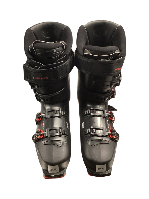 Vist Large View of Product Image Which is Used Head FORMULA 110 Mens DH Ski Boot Black 305 MP - M12.5