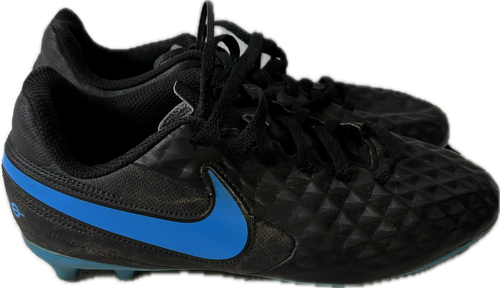 Vist Large View of Product Image Which is Used Nike Soccer Cleats Black Junior 04