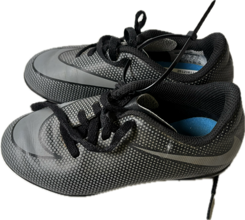 Vist Large View of Product Image Which is Used Nike Soccer Cleats Black Youth 11.0