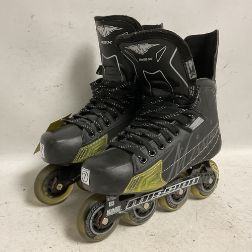 Vist Large View of Product Image Which is Used Mission BSX Roller Hockey Skates Black Senior 7