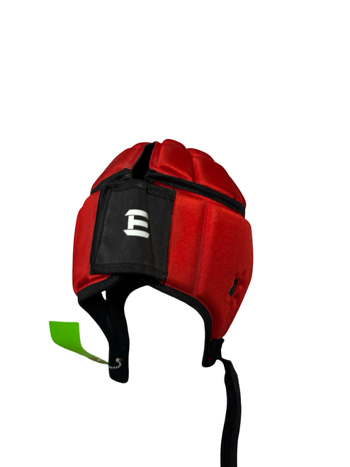 Vist Large View of Product Image Which is Used ELITECH Rugby Head Gear Red SM