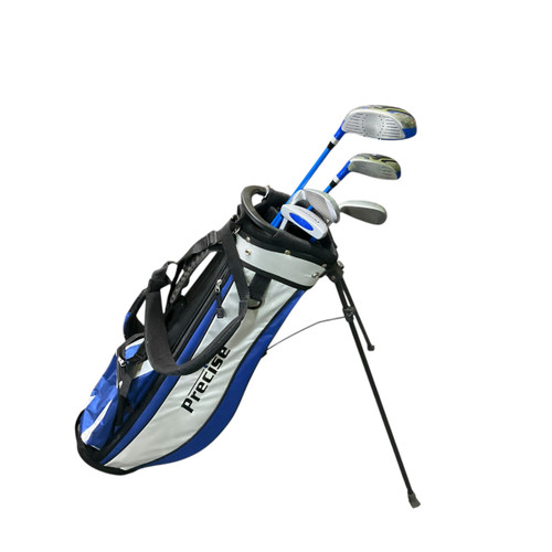 Vist Large View of Product Image Which is Used Precise X7 9-12 Jr Package Set RH Navy Blue 5 Piece