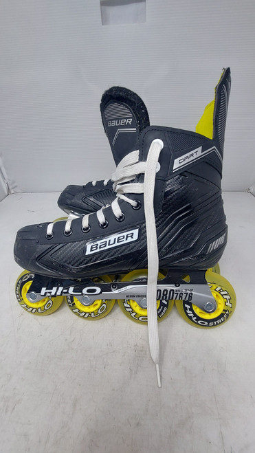 Vist Large View of Product Image Which is Used Bauer Roller Hockey Skates Black Senior 8