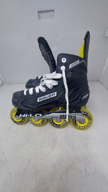 Vist Large View of Product Image Which is Used Bauer Roller Hockey Skates Black Senior 8