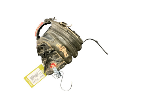 Vist Large View of Product Image Which is Used Rawlings PRO204DC-9B BB/SB First Base RH Throw Black 11 1/2"