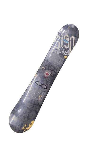 Vist Large View of Product Image Which is Used 5150 VICE SERIES Mens Snowboard Only Black 163 cm