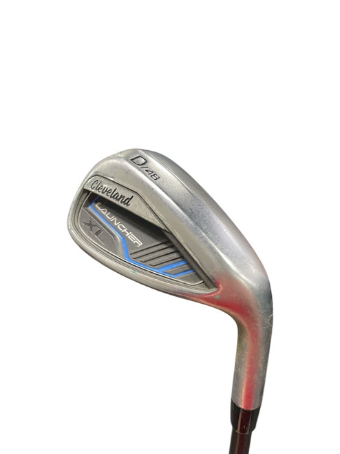 Vist Large View of Product Image Which is Used Cleveland LAUNCHER XL Golf Wedge Mens RH 48 Degree