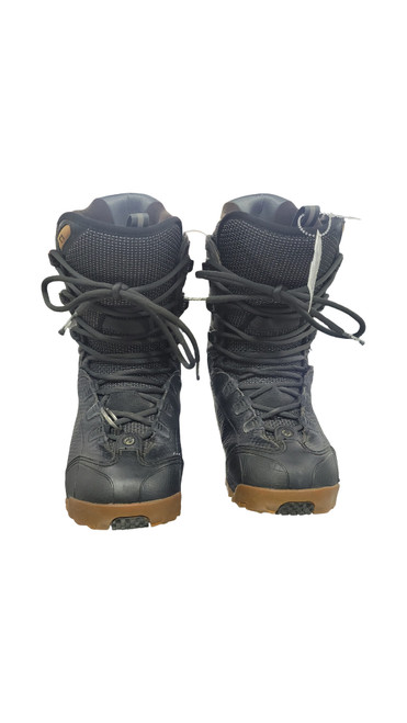 Vist Large View of Product Image Which is Used K2 SNOWBOARD BOOTS Mens Snowboard Boots Black Senior 9