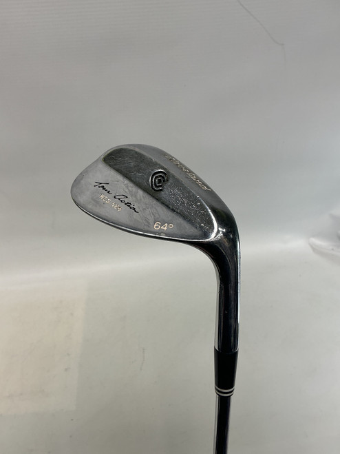Vist Large View of Product Image Which is Used Cleveland TOUR ACTION Golf Chipper RH 64 Degree