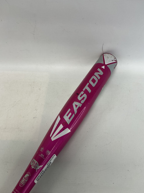 Vist Large View of Product Image Which is Used Easton PINK SAPPHIRE BB/SB Fastpitch Bat 29"