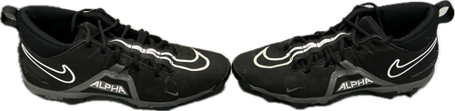 Vist Large View of Product Image Which is Used Nike Adult FB Cleats Black Senior 11.5