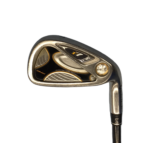 Vist Large View of Product Image Which is Used Taylormade R7 DRAW Mens Individual Iron RH 7 Iron