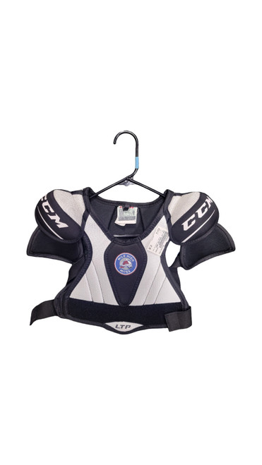 Vist Large View of Product Image Which is Used CCM LTP SHOULDER PADS Youth Shoulder Pads LG