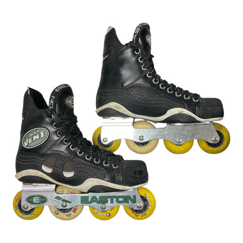 Vist Large View of Product Image Which is Used EASTON AIR VENT Roller Hockey Skates Black Senior 8