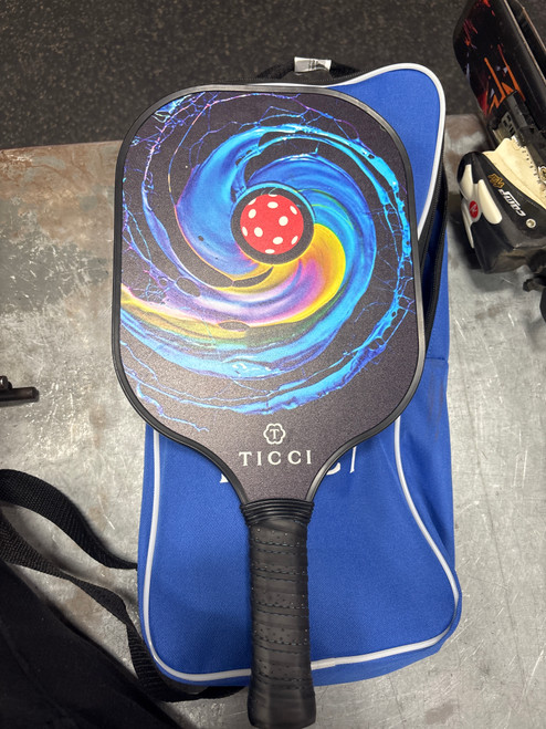 Vist Large View of Product Image Which is Used PICKLEBALL PADDLE SET Pickleball Racquet None