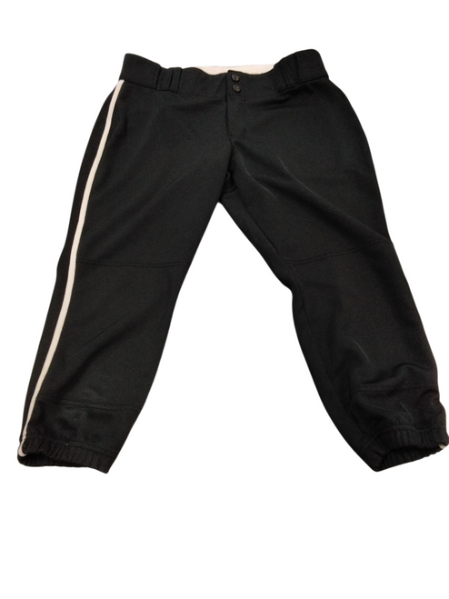 Vist Large View of Product Image Which is Used Champro FASTPITCH BB/SB Pant Womens Black LG
