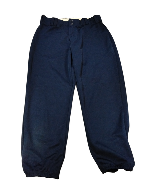 Vist Large View of Product Image Which is Used Alleson ATHLETIC BB/SB Pant Girls Navy Blue LG