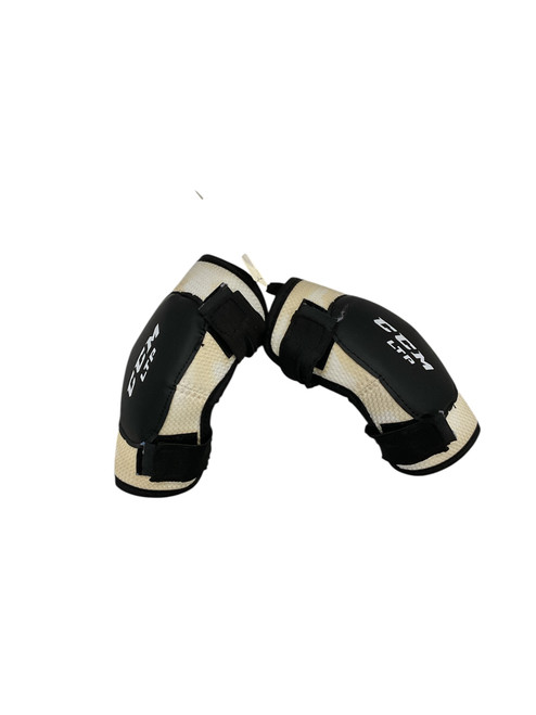 Vist Large View of Product Image Which is Used CCM LTP Junior Elbow Pads SM