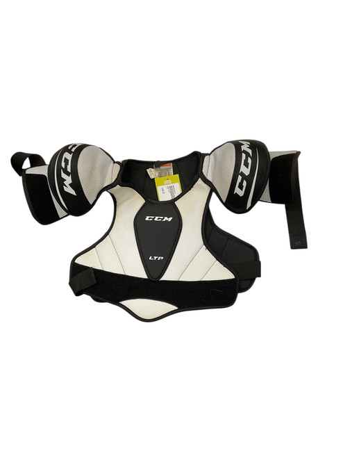 Vist Large View of Product Image Which is Used CCM LTP Junior Shoulder Pads LG
