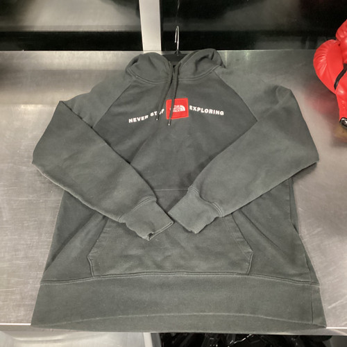 Vist Large View of Product Image Which is Used The North Face Outerwear Light Jacket W Grey MD