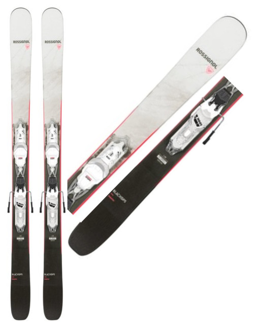 Vist Large View of Product Image Which is Used ROSSIGNOL BLACKOPS DREAMER 130cm kids all mtn skis