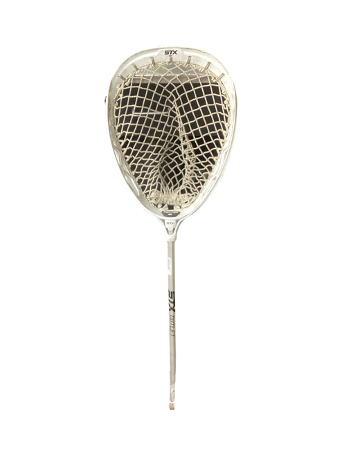 Vist Large View of Product Image Which is Used STX OUTLET Mens Goalie Stick White
