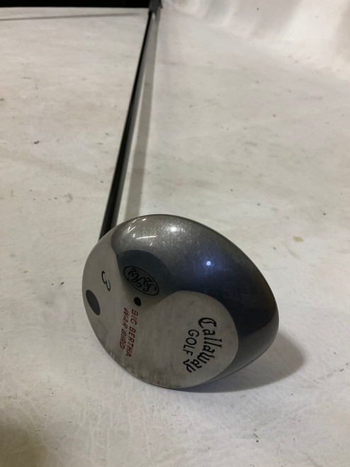 Vist Large View of Product Image Which is Used Callaway BIG BERTHA WARBIRD 3W Mens Fairway Wood RH 3 Wood