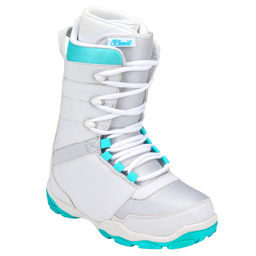 Vist Large View of Product Image Which is New 5th Element L-1 Womens Boots - White Size 8