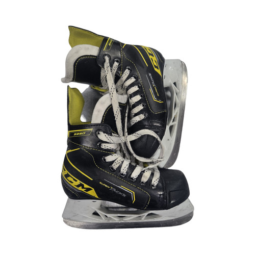 Vist Large View of Product Image Which is Used CCM TACKS 9350 SKATES Youth Hockey Skate Youth 13.0