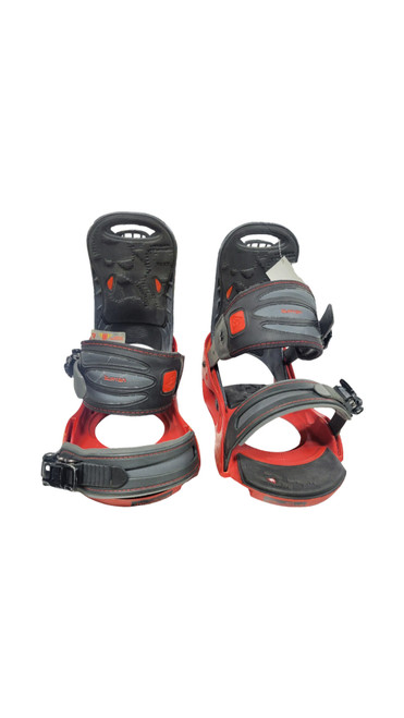 Vist Large View of Product Image Which is Used Burton MISSION BINDINGS Mens Binding Only Red MD
