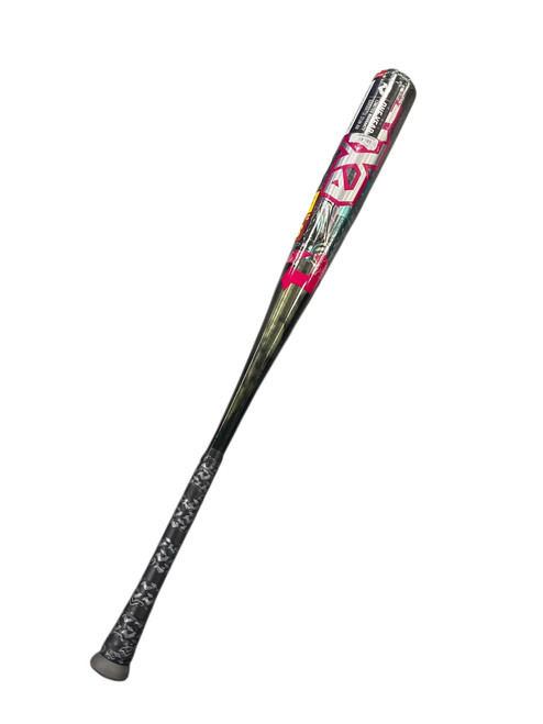 Vist Large View of Product Image Which is Used Demarini EXILE CYB 2026 (NEVER STILL IN WRAPPER)  USED BB/SB High School -3 Bat 32"