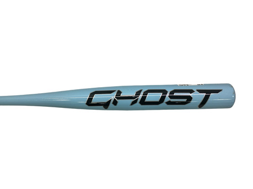 Vist Large View of Product Image Which is Used Easton GHOST ALLOY BB/SB Fastpitch Bat Carolina Blue 31"