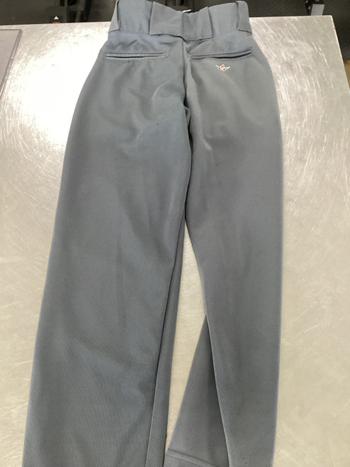 Vist Large View of Product Image Which is Used Alleson OPEN BOTTOM BB/SB Pant Boys Graphite XS