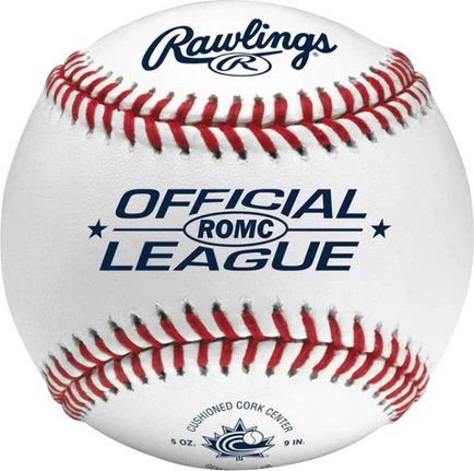 Vist Large View of Product Image Which is New Baseball Canada ROMC BALL - DOZEN