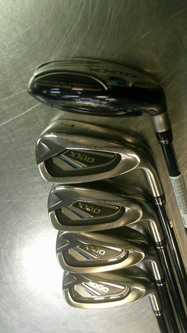 Vist Large View of Product Image Which is Used XXIO MP1200 Mens Iron Set RH 6I-PW