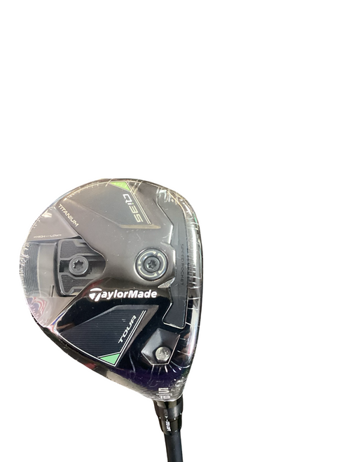 Vist Large View of Product Image Which is Used Taylormade QI35 TOUR Mens Fairway Wood RH 5 Wood