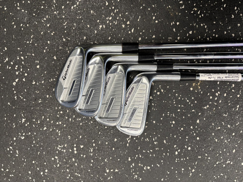 Vist Large View of Product Image Which is Used Taylormade P760 Mens Iron Set RH 7I-PW