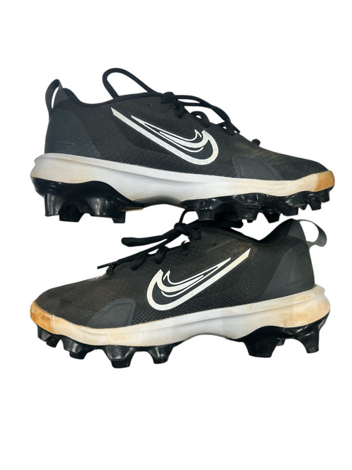 Vist Large View of Product Image Which is Used Nike TROUT BB/SB Cleats Black Junior 03.5