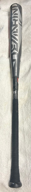 Vist Large View of Product Image Which is Used Demarini VOODOO VBC-17 High School -3 Bat Grey And Red 32"-3