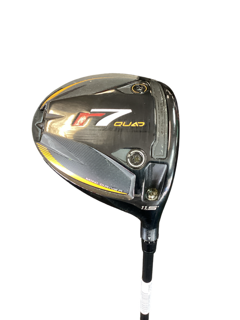 Vist Large View of Product Image Which is Used Taylormade R7 QUAD MINI DRIVER Mens Driver RH 11.5 Degree