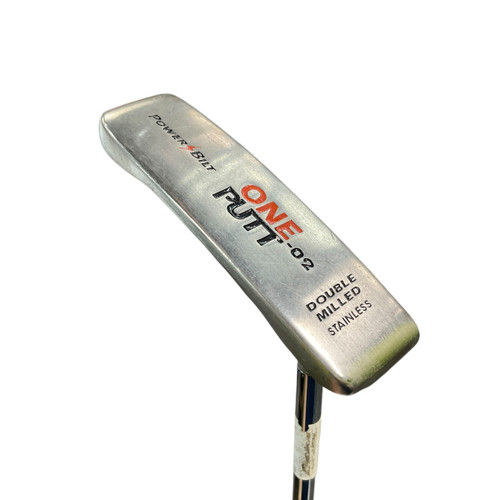 Vist Large View of Product Image Which is Used POWERBILT ONE PUTT-02 Mens Putter RH