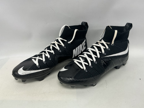 Vist Large View of Product Image Which is Used Nike Adult FB Cleats Black Senior 10.5