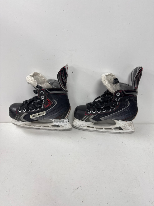 Vist Large View of Product Image Which is Used Bauer VAPOR VELOCITY Junior Hockey Skate Junior 03