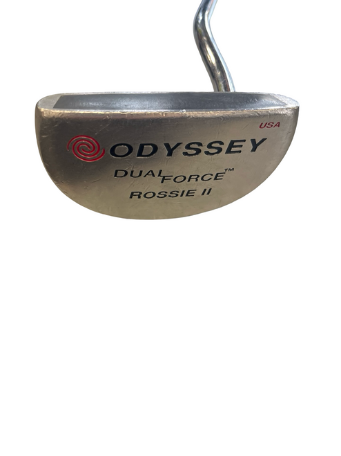 Vist Large View of Product Image Which is Used Odyssey DUAL FORCE  ROSSIE II Mens Putter RH